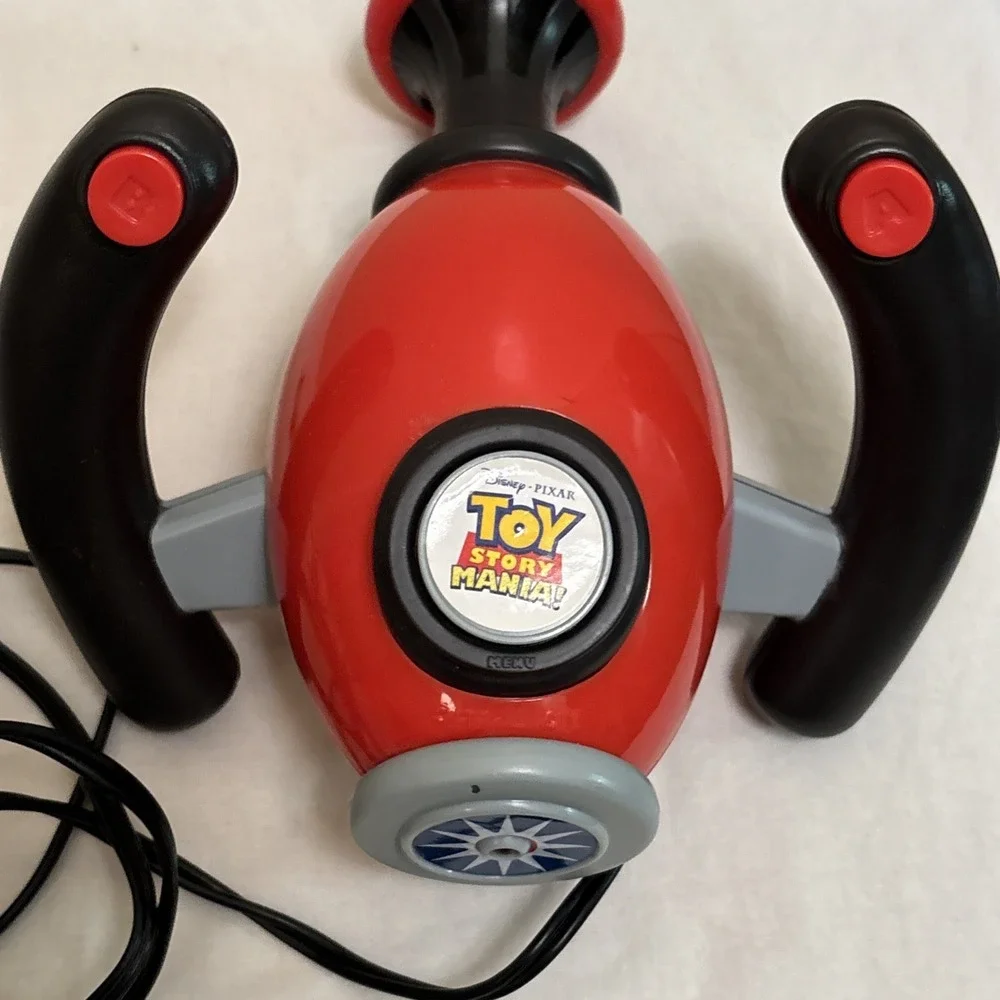 Toy Story Mania Plug N Play Jakks Pacific (TV Game Systems Console) No Sensor